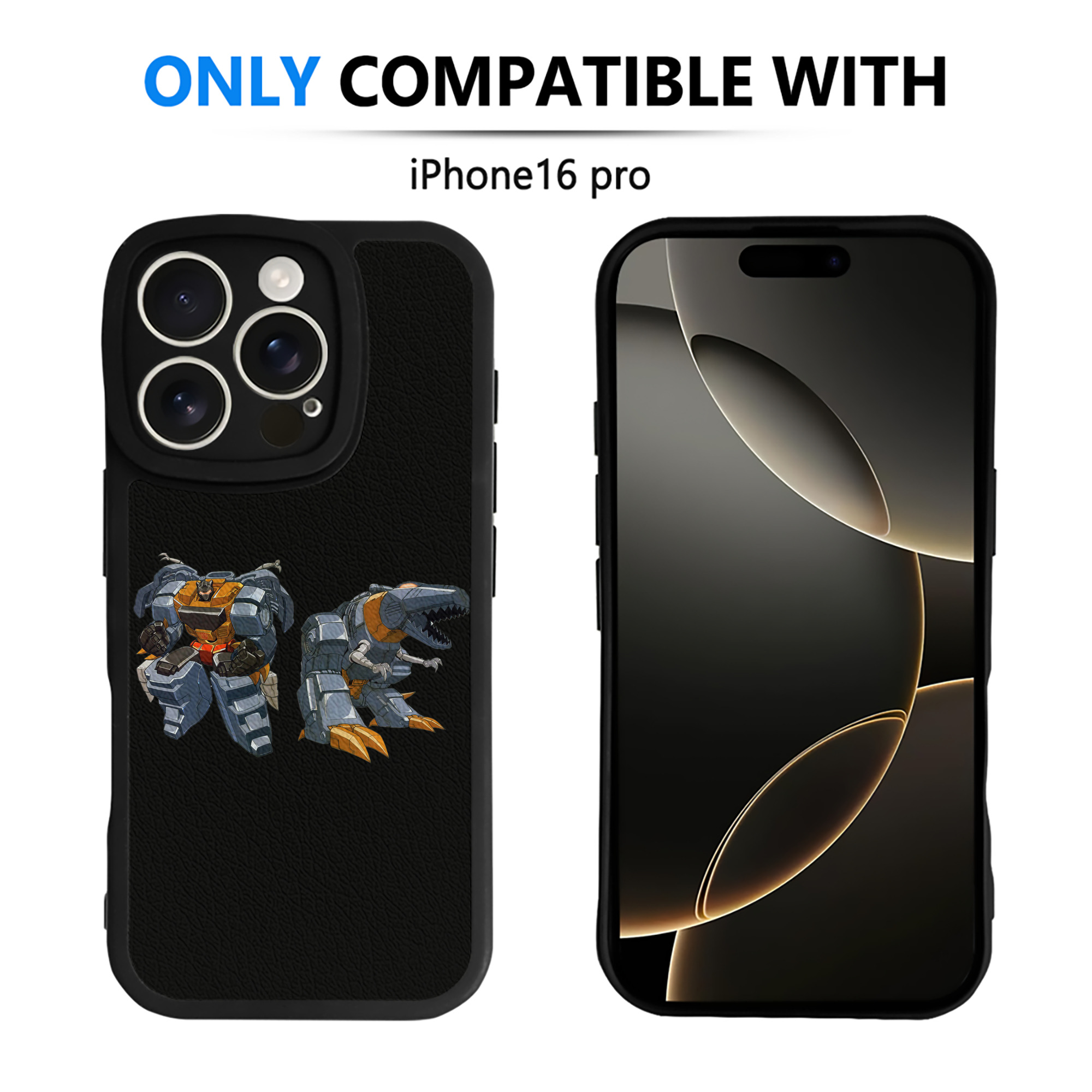 （画像用）  【iPhone 16シリーズ対応】シリコンスマホケース（レザー調） 材質：シリコン
